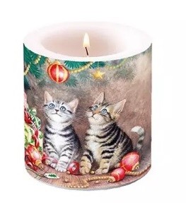 Candle Small Magic Christmas, 9 cm