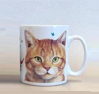 Becher Ginger Cat