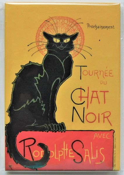 Fridge Magnet Chat Noir