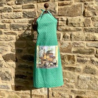 Cat House Apron Cat House Apron