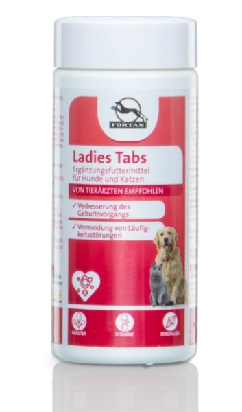 Fortan Ladies Tabs, 90 g (180 Tbl.)