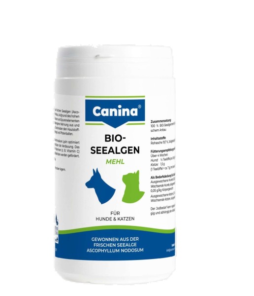 Canina Bio-Seealgenmehl, 250 g