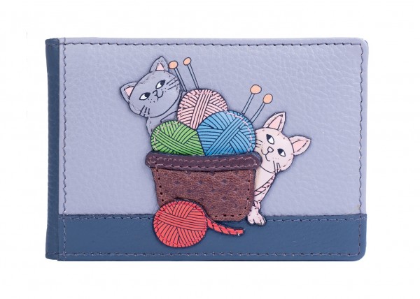 ID/Card Holder Wollkätzchen