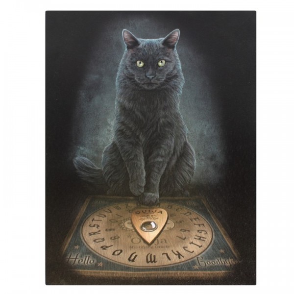 Lisa Parker Kleine Leinwand 19 x 25 cm His Master´s Voice