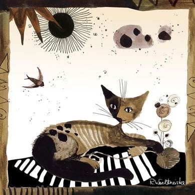 Rosina Wachtmeister Napkins Elsa