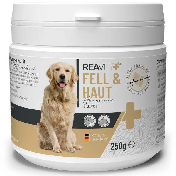 Reavet Fell & Haut Harmonie Pulver, 250g