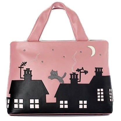 Handtasche In the Sky... Rosa