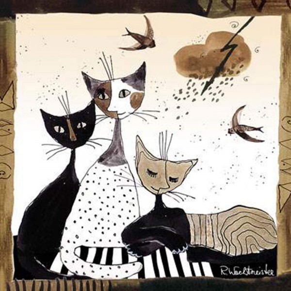 Rosina Wachtmeister Napkins Carota con amici