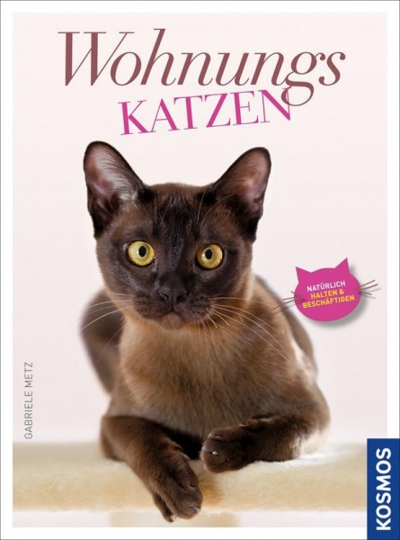 Kosmos Buch: Wohnungskatzen