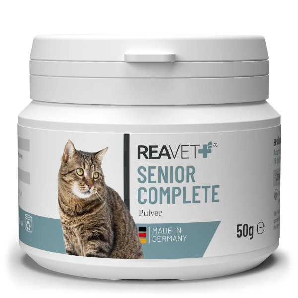 Reavet Senior Complete Katzen, 50g