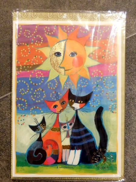 Rosina Wachtmeister Klappkarte Momenti