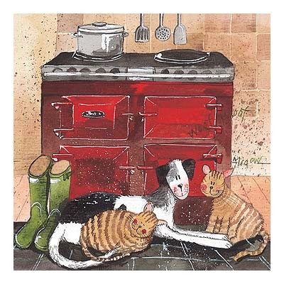 Art Print In the Warmth 30 x 30 cm