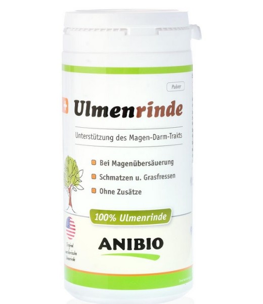 Anibio Slippery Elm Bark, 110 g