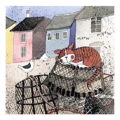 Art Print Harbour Nap 30 x 30 cm