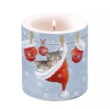 Candle Just Sleepy, 9 cm