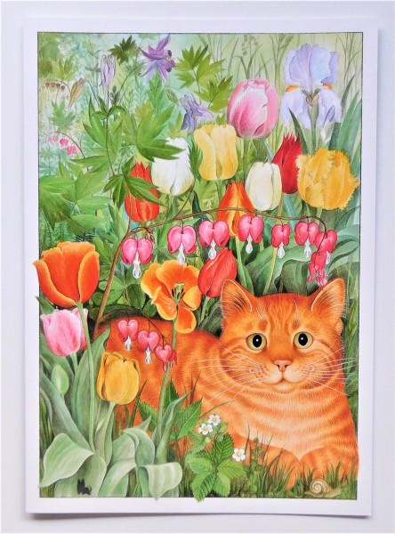 GB Große Klappkarte Tulpen