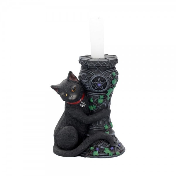 Candle Holder Midnight, 15 cm