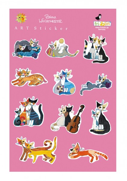 Rosina Wachtmeister Art Sticker 5-Bögen