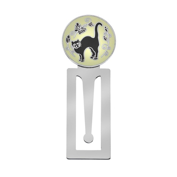 Bookmark Schwarze Katze