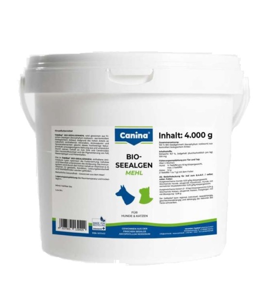 Canina Bio-Seealgenmehl, 4 kg