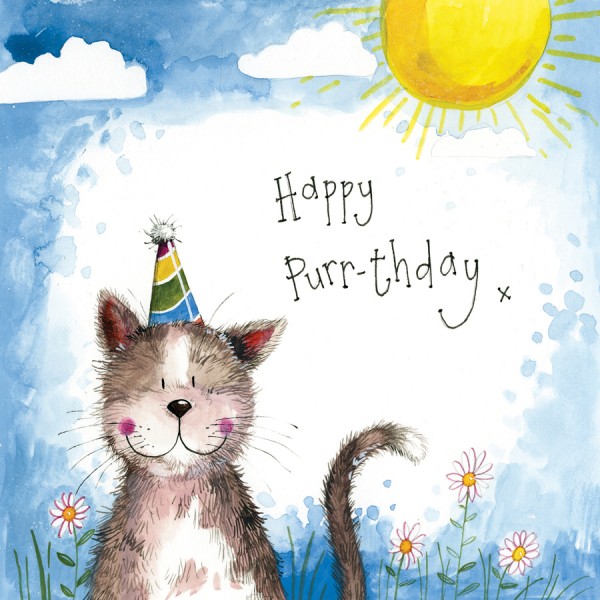Sunshine Birthday Card