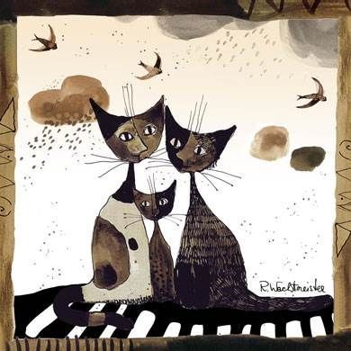 Rosina Wachtmeister Napkins Virgola