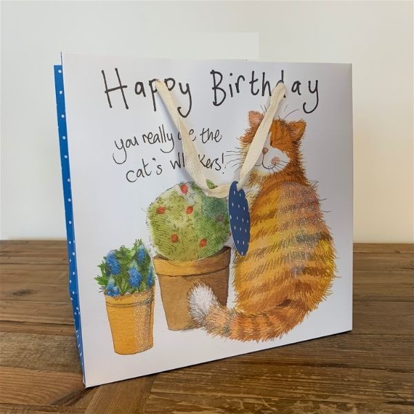 Medium gift bag Cats Whiskers