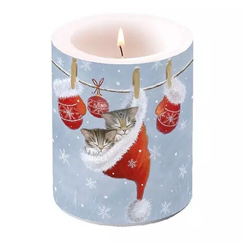 Candle Just Sleepy, 12 cm