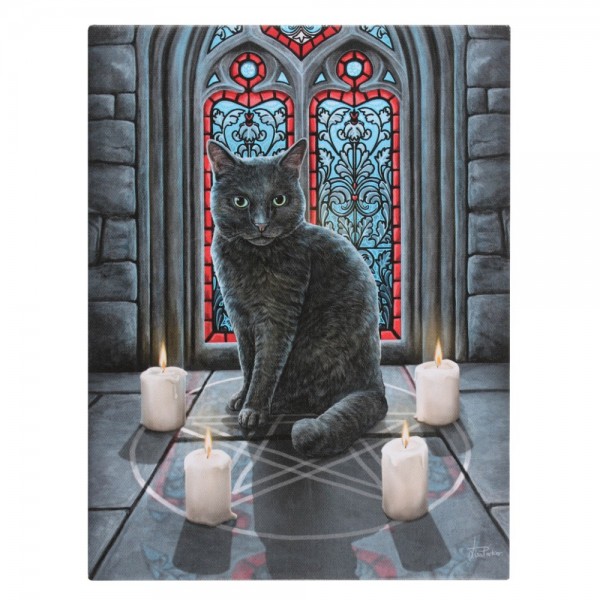 Canvas Art 19 x 25 cm Sacred Circle