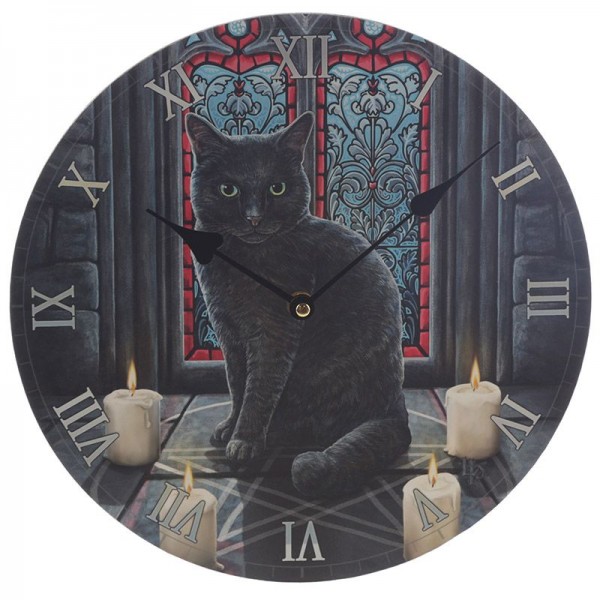 Picture Clock Sacred Circle