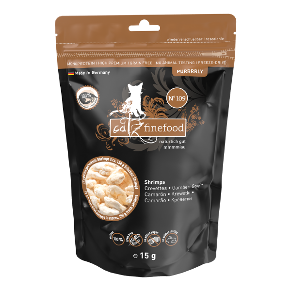 Catz Finefood Purrly Shrimps, 15 g