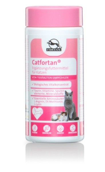 Fortan Catfortan, 90 g (180 Tbl)