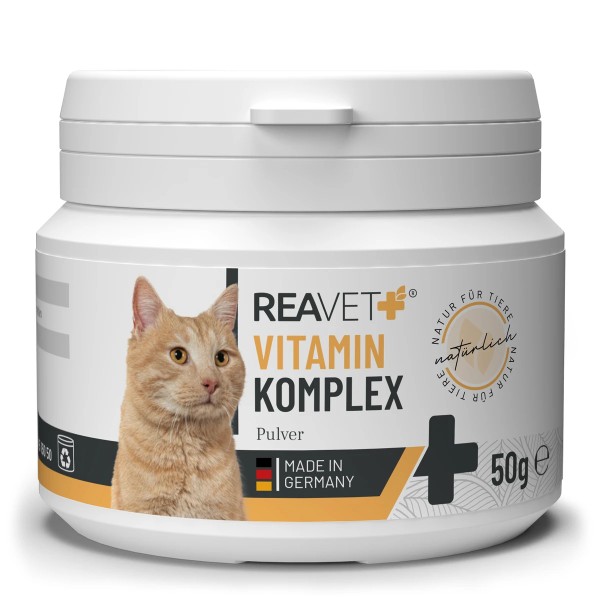 Reavet Vitamin Komplex Katzen, 50 g