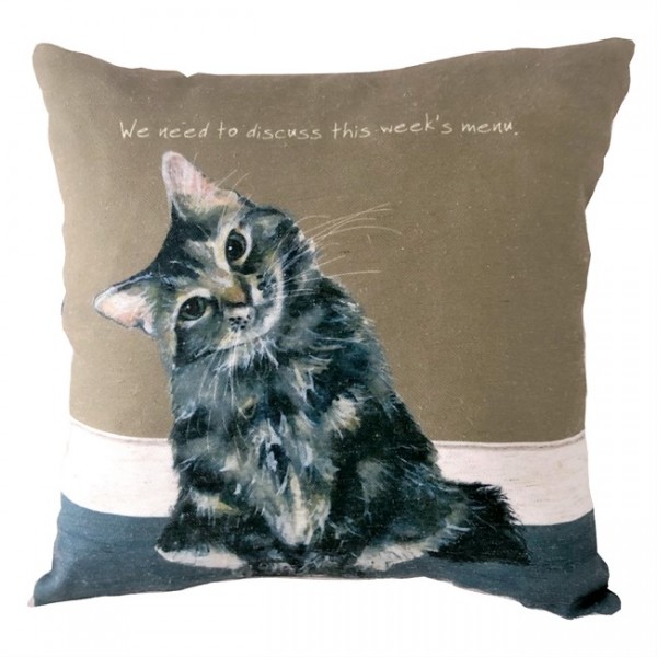 TLDL Cushion Tabby Cat
