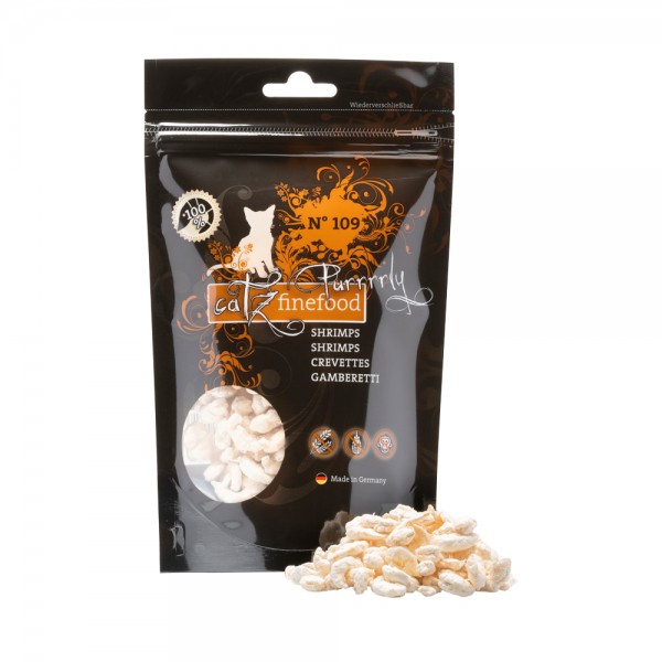 Catz Finefood Purrly Shrimps, 15 g