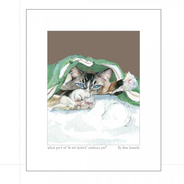 TLDL Art Print Confuses You