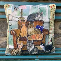 Cushion Cat House Cushion Cat House