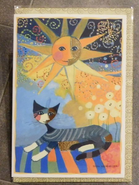Rosina Wachtmeister Klappkarte Dolce Vita