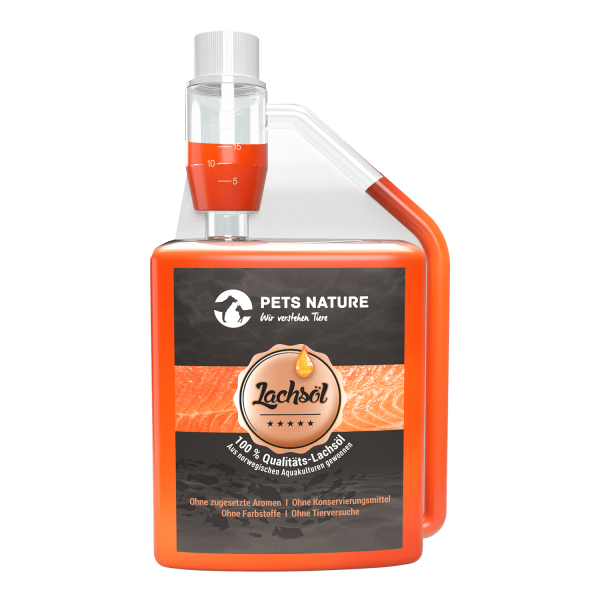 Pets Nature Lachsöl 250ml