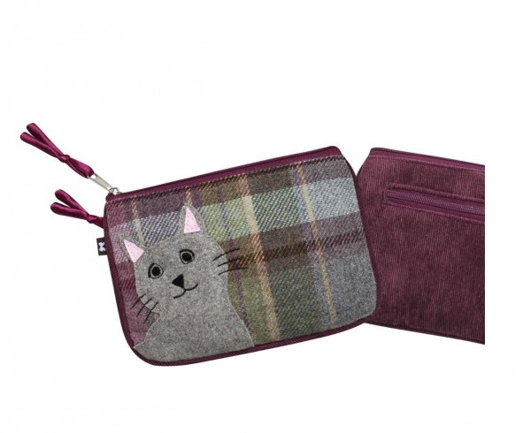 Tweed Cat Juliet Geldbörse Fair Trade