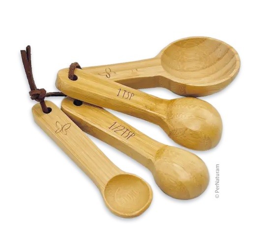 Per Naturam Löffel-Set aus Bambus
