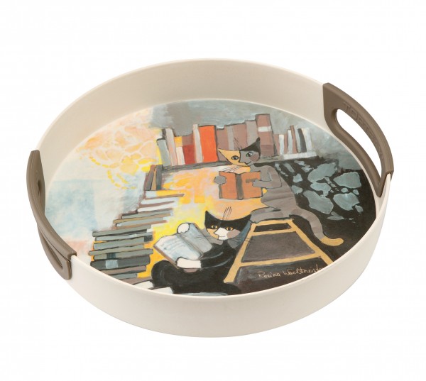 Rosina Wachtmeister Tablett Clara e Tazio leggono